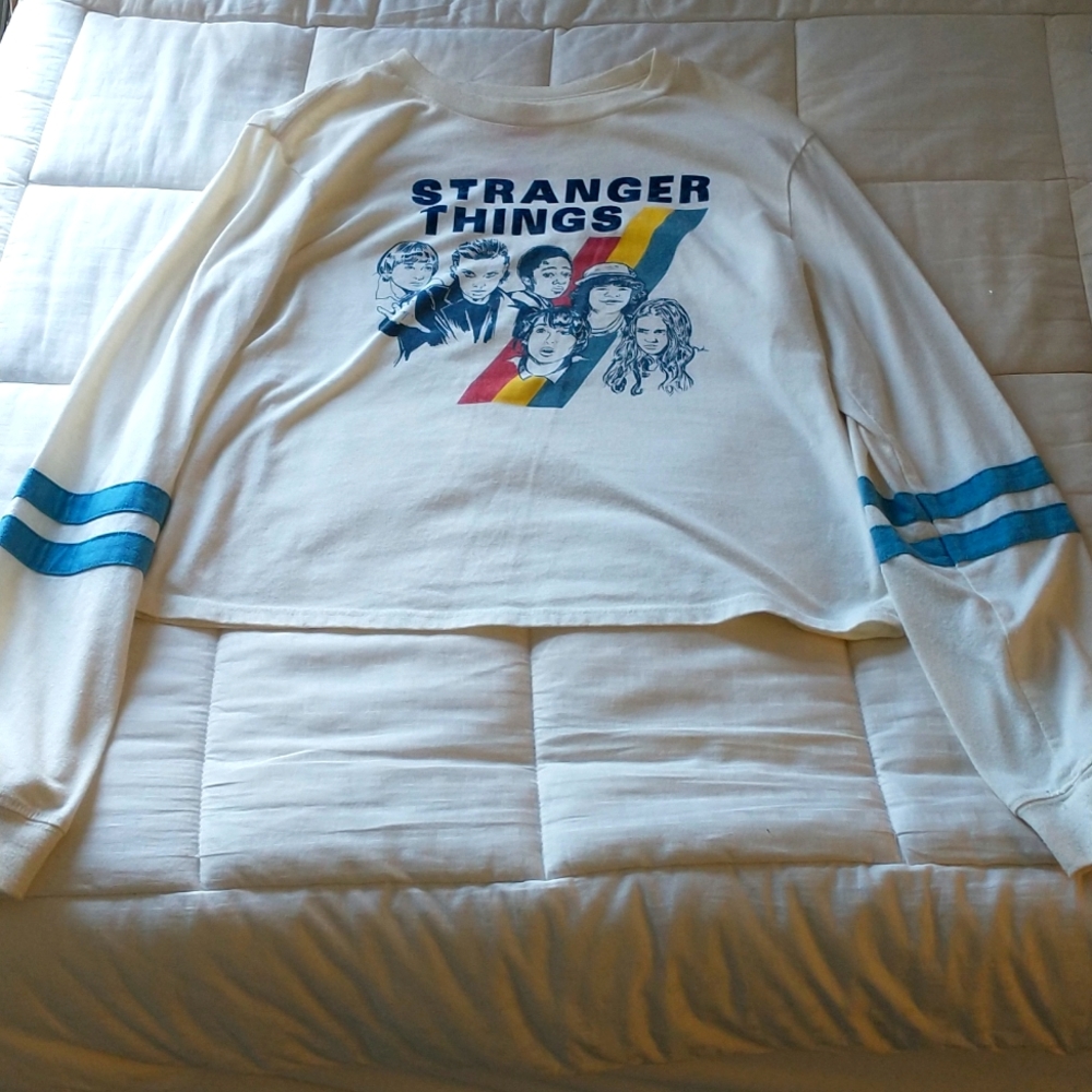 Stranger things long sleeve t-shirt